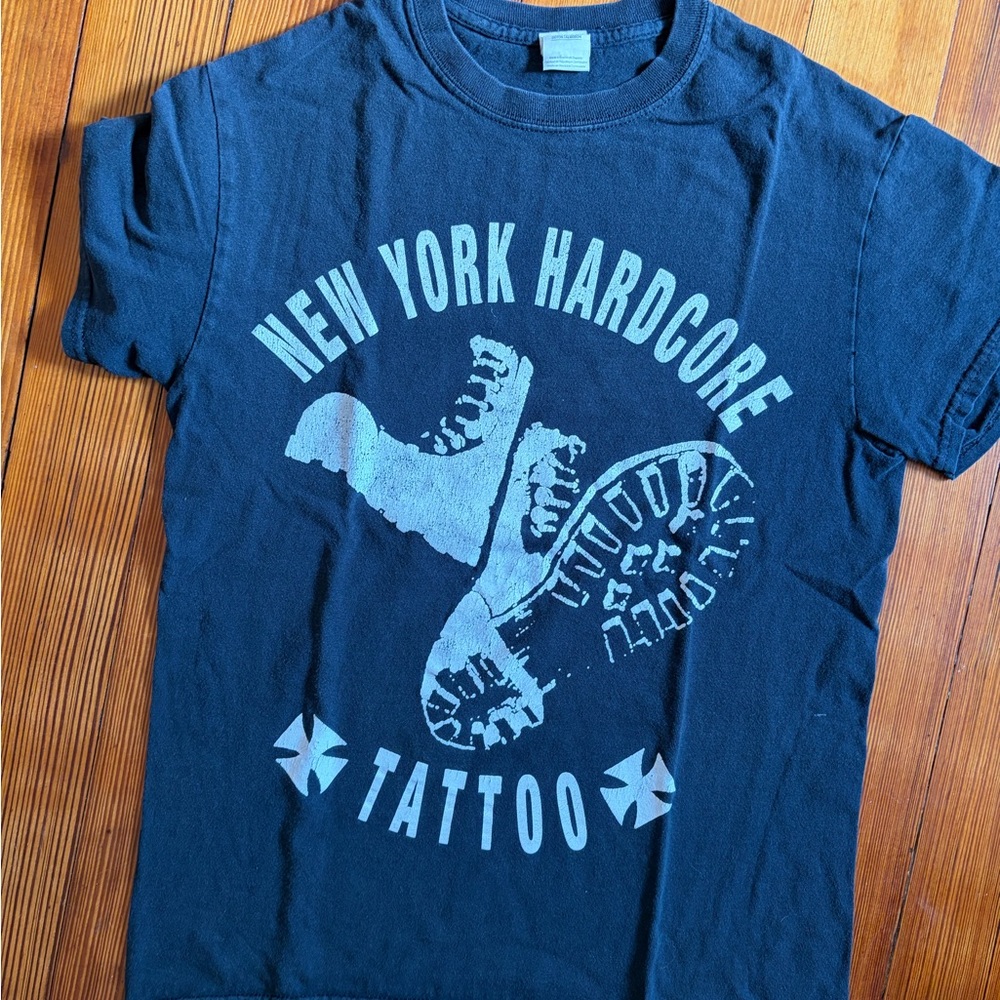 New York Hardcore tattoo